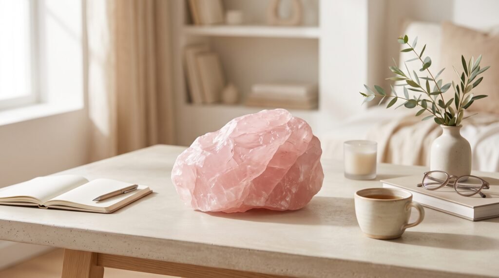 Quartzo Rosa: significado, simbolismo, usos e curiosidades sobre a pedra